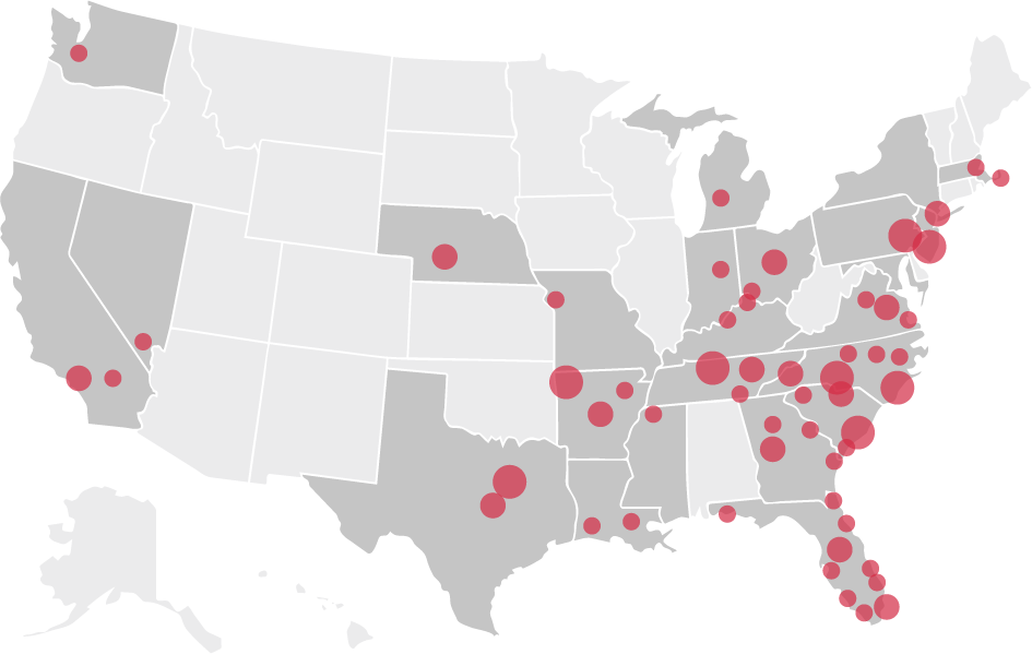 Map of Madison Capital Group Go Store Its
